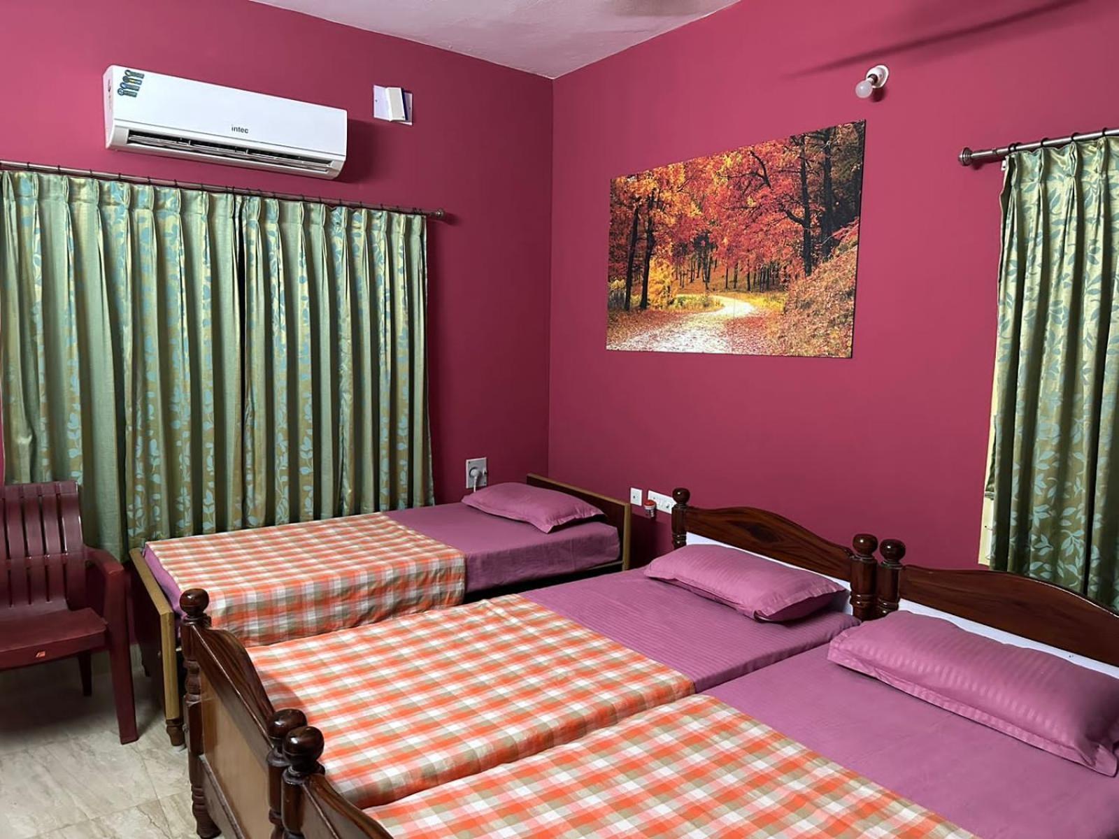 Chidambaram Spiritual Stay Exterior foto